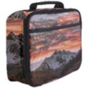 Scenic View Of Snow Capped Mountain Full Print Lunch Bag View3