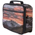 Scenic View Of Snow Capped Mountain Full Print Lunch Bag View4