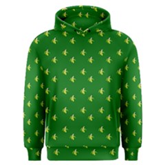 Peeled Banana On Green Men s Overhead Hoodie by snowwhitegirl