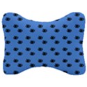 Blue Eyes Velour Seat Head Rest Cushion View1