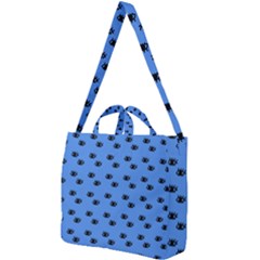 Blue Eyes Square Shoulder Tote Bag by snowwhitegirl