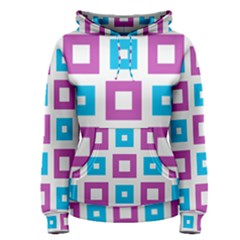 Pattern Plaid Women s Pullover Hoodie by HermanTelo