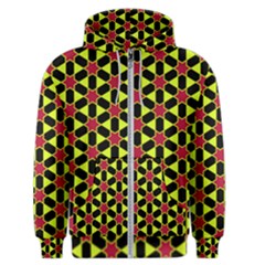 Pattern Texture Backgrounds Men s Zipper Hoodie by HermanTelo