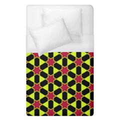 Pattern Texture Backgrounds Duvet Cover (single Size) by HermanTelo