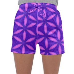 Purple Sleepwear Shorts by HermanTelo