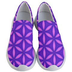 Purple Women s Lightweight Slip Ons by HermanTelo