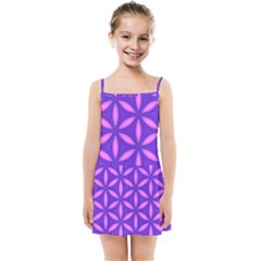 Purple Kids  Summer Sun Dress by HermanTelo