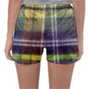 Yellow Plaid Flannel Sleepwear Shorts View2