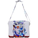 Owl Mother Owl Baby Owl Nature Cross Body Office Bag View3