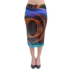 Research Mechanica Midi Pencil Skirt by HermanTelo