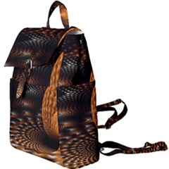 Fractals Fantasy Image Art Buckle Everyday Backpack by Simbadda