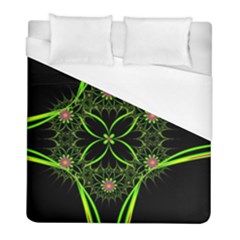 Artwork Fractal Allegory Art Duvet Cover (full/ Double Size) by Sudhe