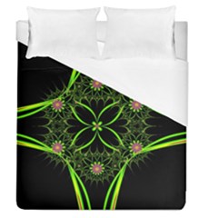 Artwork Fractal Allegory Art Duvet Cover (queen Size) by Sudhe