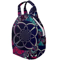 Fractal Artwork Abstract Background Art Pattern Travel Backpacks by Sudhe