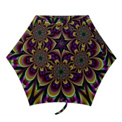 Abstract Flower Artwork Art Mini Folding Umbrellas by Sudhe