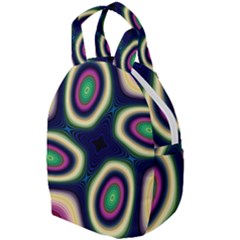 Abstract Artwork Fractal Background Art Pattern Travel Backpacks by Sudhe