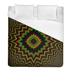 Fractal Artwork Idea Allegory Abstract Duvet Cover (full/ Double Size) by Sudhe