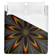 Fractal Artwork Idea Allegory Duvet Cover (queen Size) by Sudhe