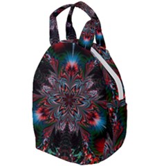 Abstract Flower Artwork Art Travel Backpacks by Sudhe