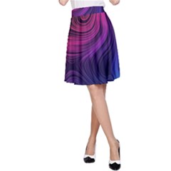 Abstract Pattern Art A-line Skirt by Sudhe