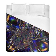 Art Design Colors Fantasy Abstract Duvet Cover (full/ Double Size) by Sudhe