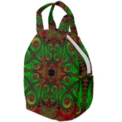 Abstract Fractal Pattern Artwork Pattern Travel Backpacks by Sudhe