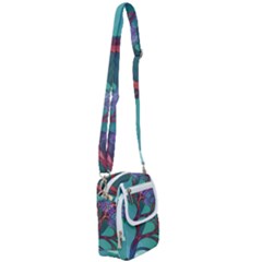 Art Fractal Artwork Creative Shoulder Strap Belt Bag by Pakrebo