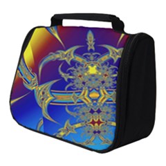 Abstract Art Design Digital Art Full Print Travel Pouch (small) by Pakrebo