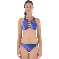 Background Abstract Curves Perfectly Cut Out Bikini Set by Bajindul