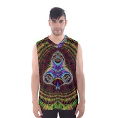 Art Artwork Fractal Digital Art Pattern Men s Sportswear by Pakrebo