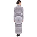 Pattern Design Pretty Cool Art Turtleneck Maxi Dress View2