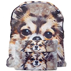 Chihuahua Dog Cute Pets Small Giant Full Print Backpack by Wegoenart