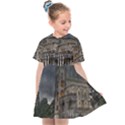 Castle Mansion Architecture House Kids  Sailor Dress View1