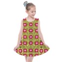 Happy Floral Days In Colors Kids  Summer Dress View1