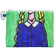 Thursday Canvas Cosmetic Bag (xxl) by snowwhitegirl