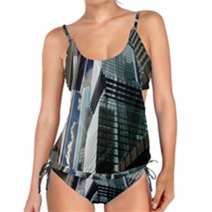 Architecture Frankfurt Reflection Tankini Set by Wegoenart