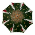 Vintage Llorona Collage Golf Umbrellas View1