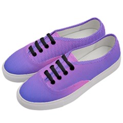 Dot Background Pattern Halftone Women s Classic Low Top Sneakers by Bajindul