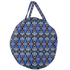 Gap Gk 1 Giant Round Zipper Tote by ArtworkByPatrick