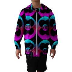 The Most Wonderful Flowers On The Festive Festivale Kids  Hooded Windbreaker by pepitasart