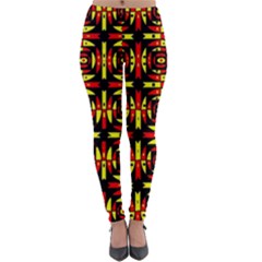 Abp Rby 9 Lightweight Velour Leggings by ArtworkByPatrick