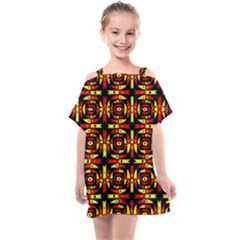 Abp Rby 9 Kids  One Piece Chiffon Dress by ArtworkByPatrick