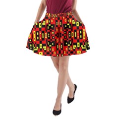 Hs Rby 6 A-line Pocket Skirt by ArtworkByPatrick