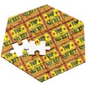 Top Secret Wooden Puzzle Hexagon View3