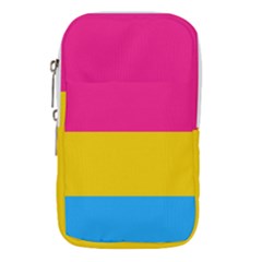 Pansexual Pride Flag Waist Pouch (small) by lgbtnation