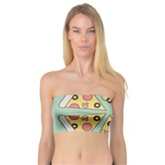 Pizza Slice Food Italian Bandeau Top