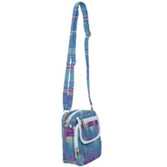 Non Seamless Pattern Background Shoulder Strap Belt Bag by Pakrebo