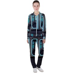 Explore Outer Space Sci Fi Fantasy Casual Jacket And Pants Set by Pakrebo