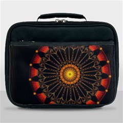 Ornaments Filigree Bright Lunch Bag by Pakrebo