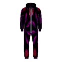 Background Purple Black Red Hooded Jumpsuit (Kids) View1